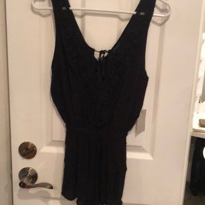 Black forever 21 romper
